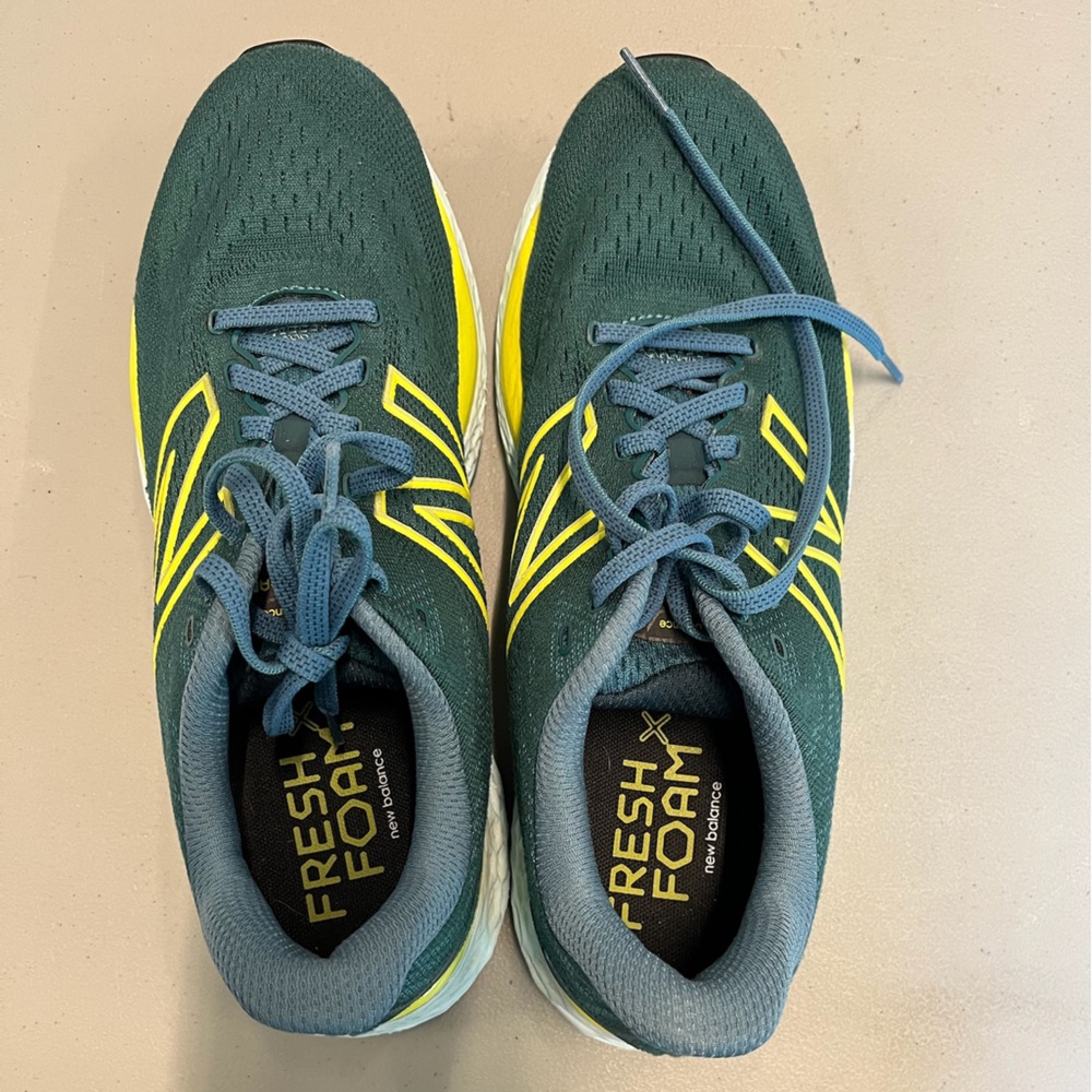 New Balance Blue Athletic Shoes